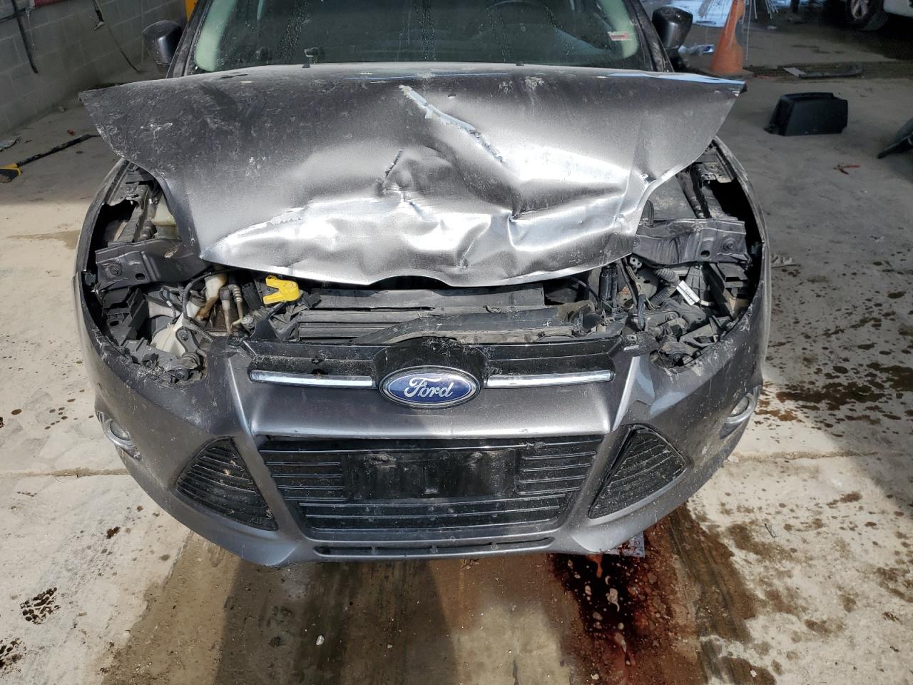 2012 Ford Focus Sel VIN: 1FAHP3H2XCL385596 Lot: 65093474