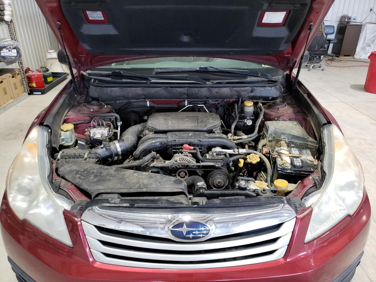 2011 Subaru Outback 2.5I VIN: 4S4BRBAC9B3426415 Lot: 65520084