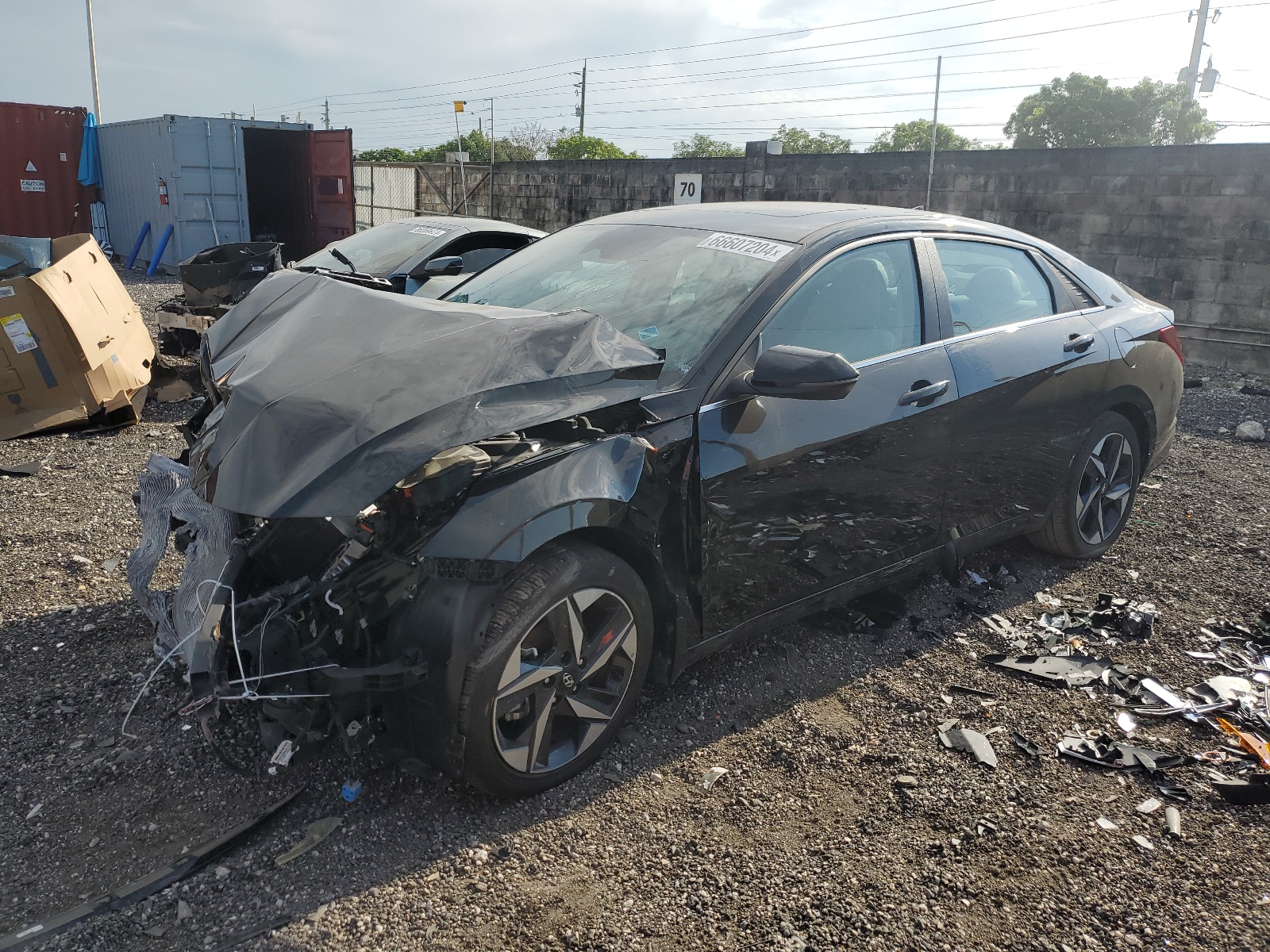 2023 Hyundai Elantra Limited vin: 5NPLP4AG8PH117446