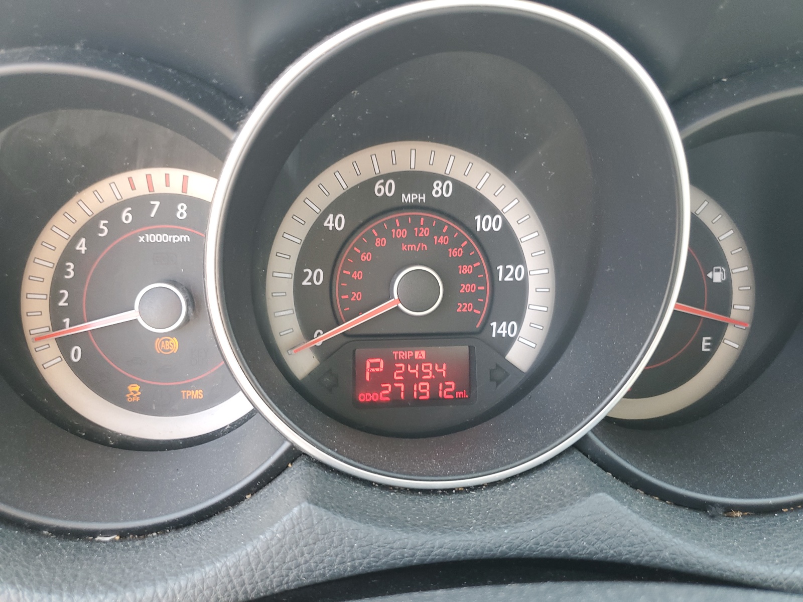 KNAFT4A20A5826535 2010 Kia Forte Lx