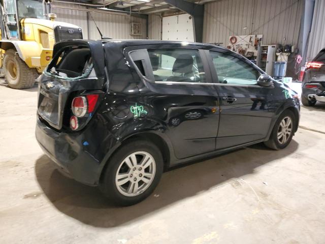  CHEVROLET SONIC 2012 Черный