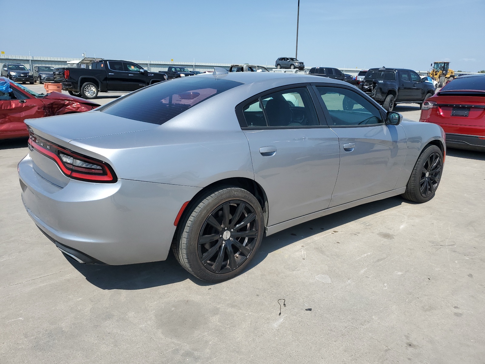 2016 Dodge Charger Sxt vin: 2C3CDXJGXGH273057