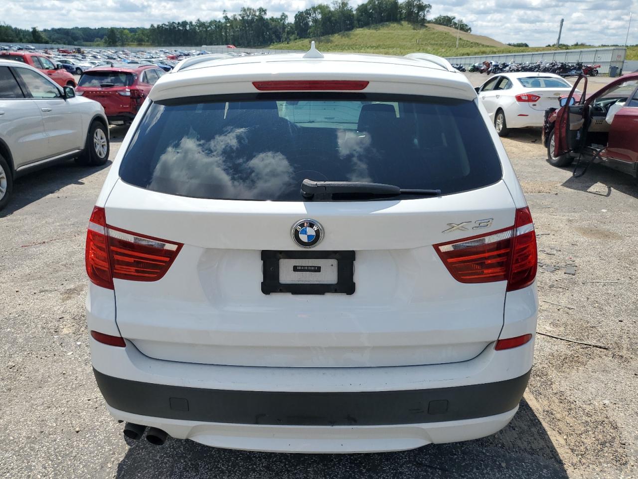 2012 BMW X3 xDrive28I VIN: 5UXWX5C57CL727924 Lot: 66081874