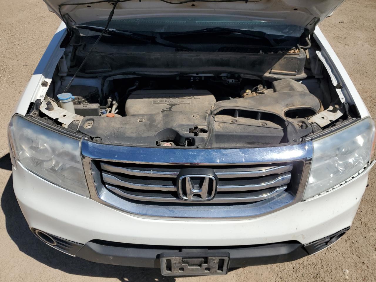 5FNYF3H5XDB030813 2013 Honda Pilot Exl