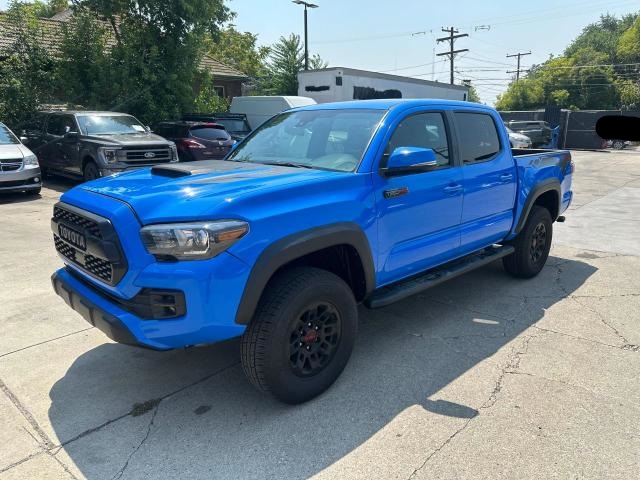 2019 Toyota Tacoma Double Cab vin: 5TFCZ5AN6KX173008