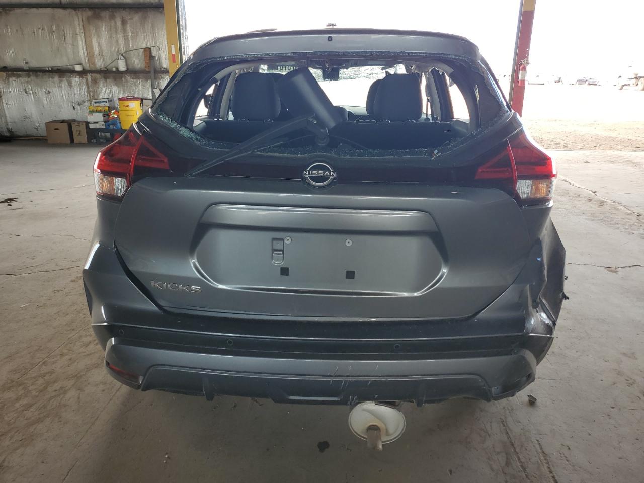 2023 Nissan Kicks S VIN: 3N1CP5BV7PL548267 Lot: 66737874