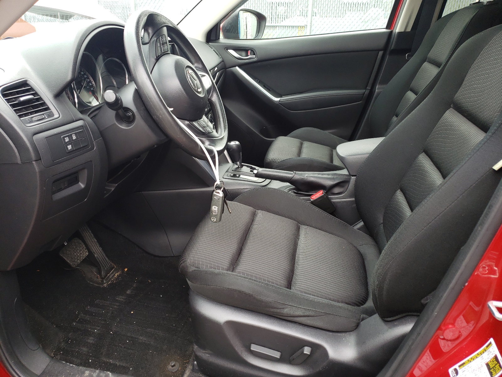 JM3KE2CY1E0357077 2014 Mazda Cx-5 Touring