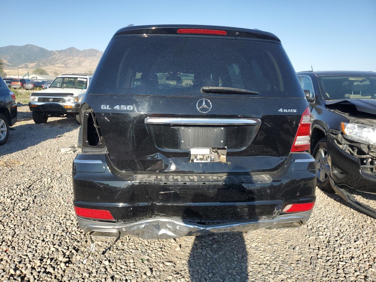 2012 Mercedes-Benz Gl 450 4Matic VIN: 4JGBF7BE2CA761714 Lot: 69023794