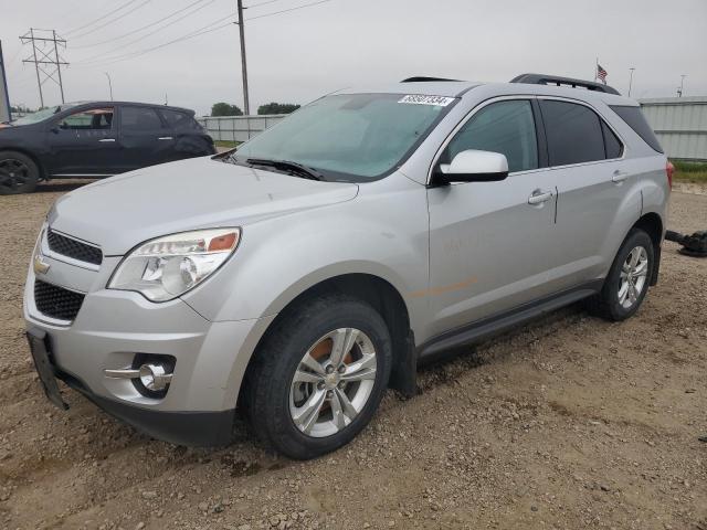  CHEVROLET EQUINOX 2013 Сріблястий