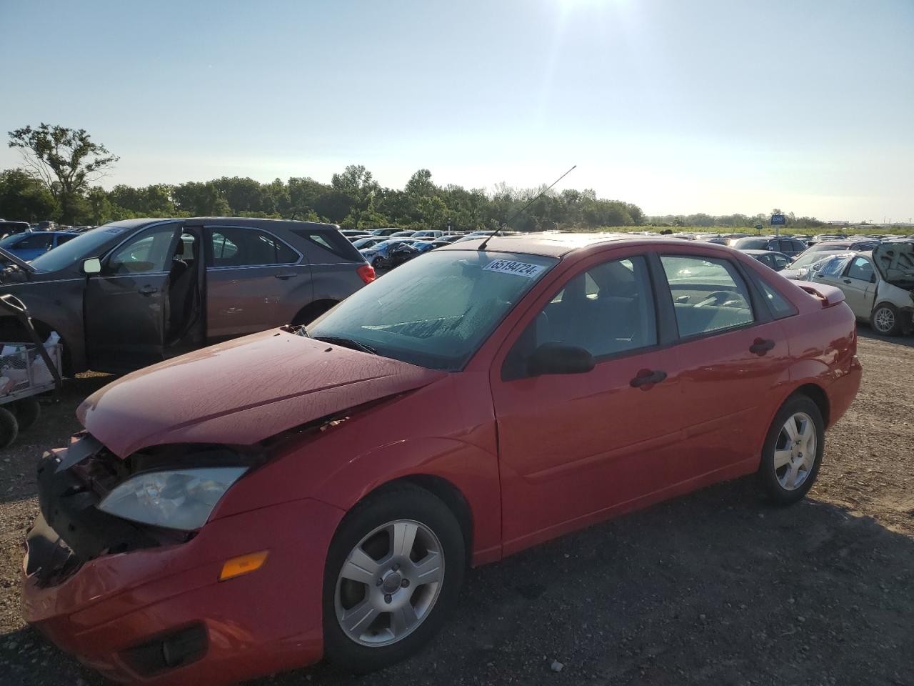 2007 Ford Focus Zx4 for Sale in Des Moines, IA - Front End