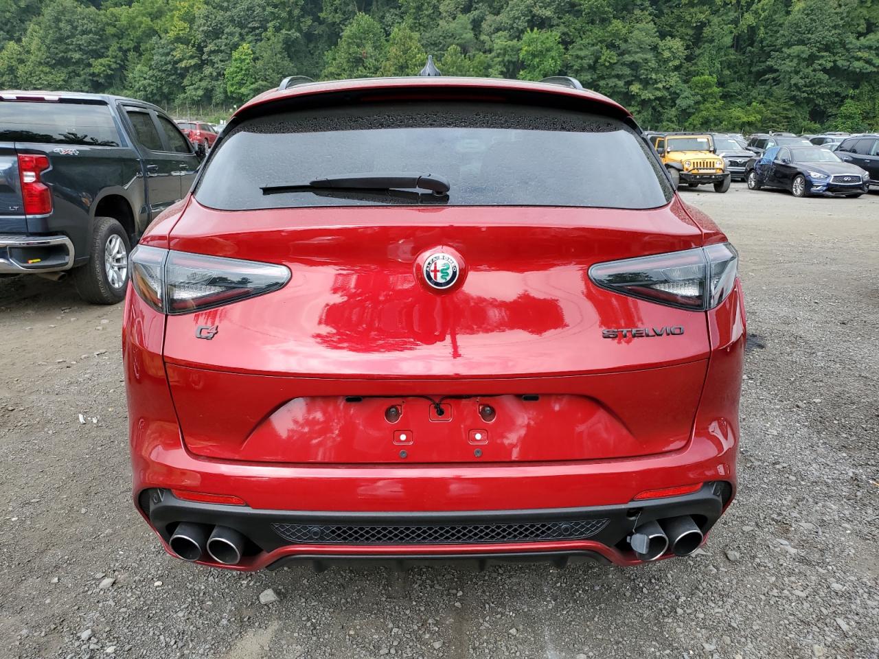 2024 Alfa Romeo Stelvio Quadrifoglio VIN: ZASPAKEV6R7D87015 Lot: 67825144