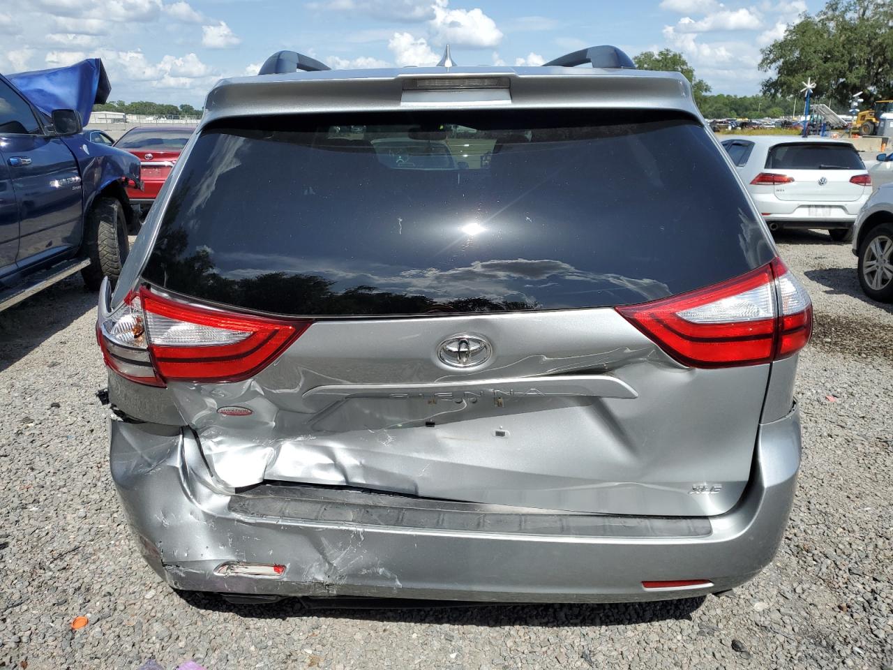 2019 Toyota Sienna Xle VIN: 5TDYZ3DCXKS968119 Lot: 68664224