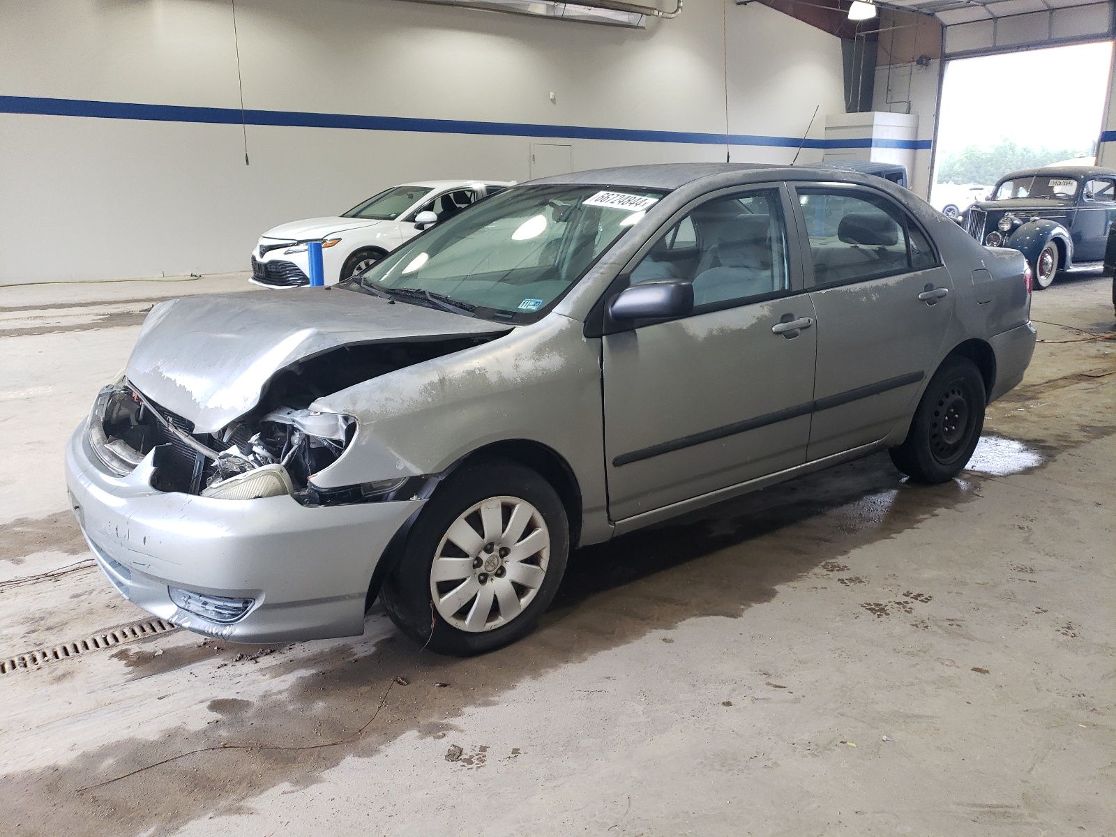 1nxbr32e53z010122 1NXBR32E53Z010122 2003 Toyota Corolla Ce