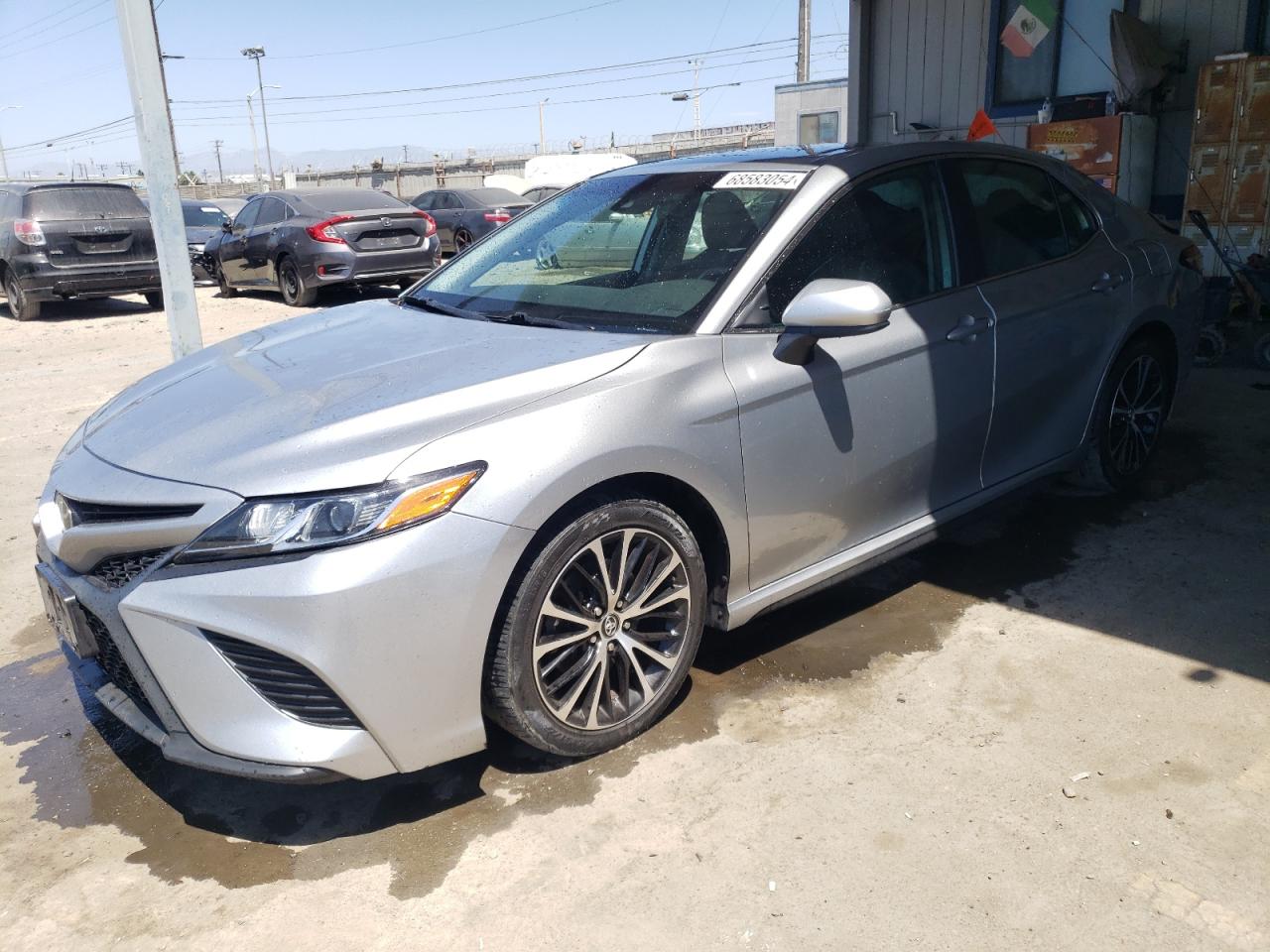 4T1B11HKXKU184095 2019 Toyota Camry L