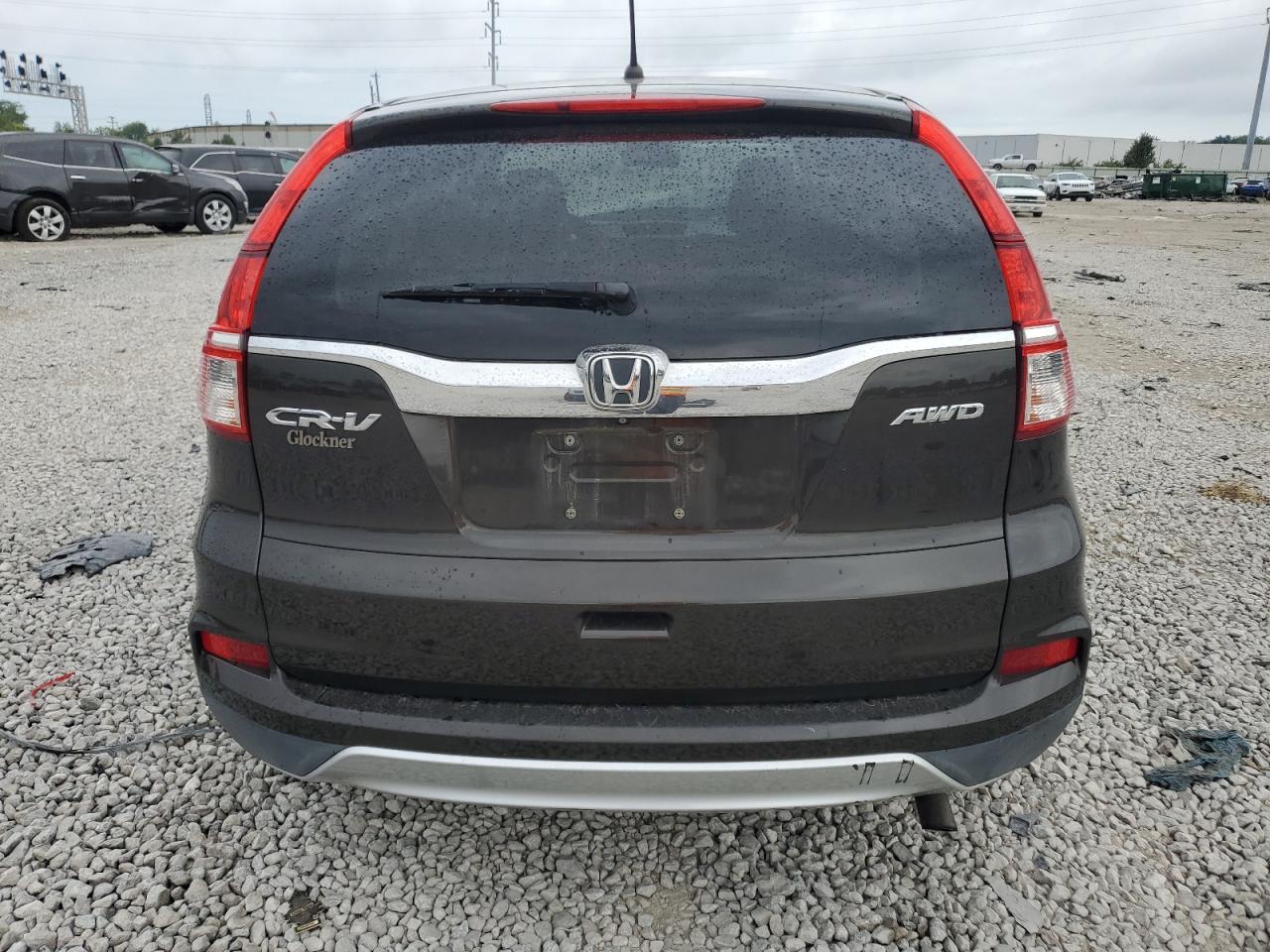 2015 Honda Cr-V Ex VIN: 2HKRM4H59FH624538 Lot: 67272304