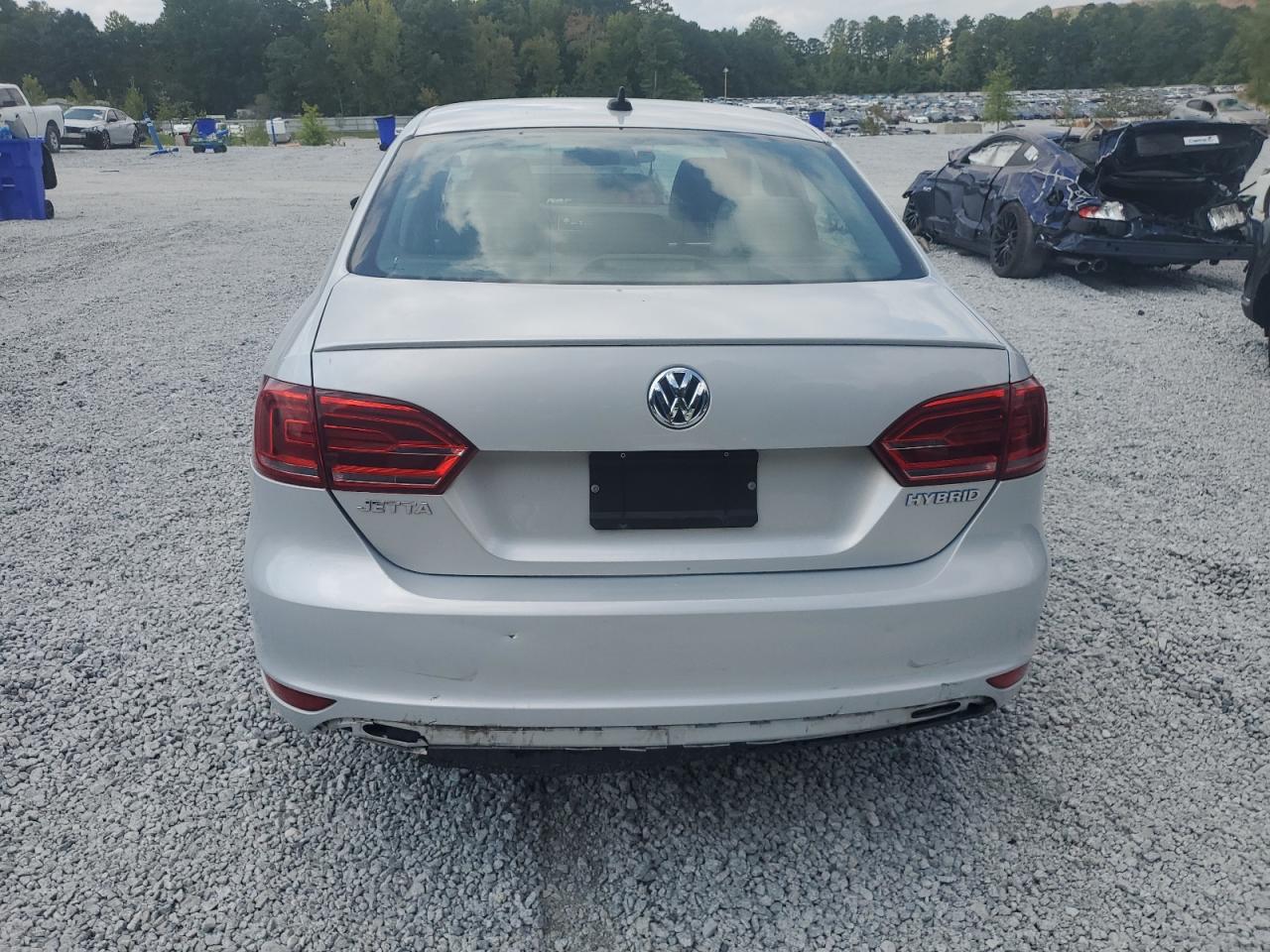 3VW637AJ3DM276366 2013 Volkswagen Jetta Hybrid