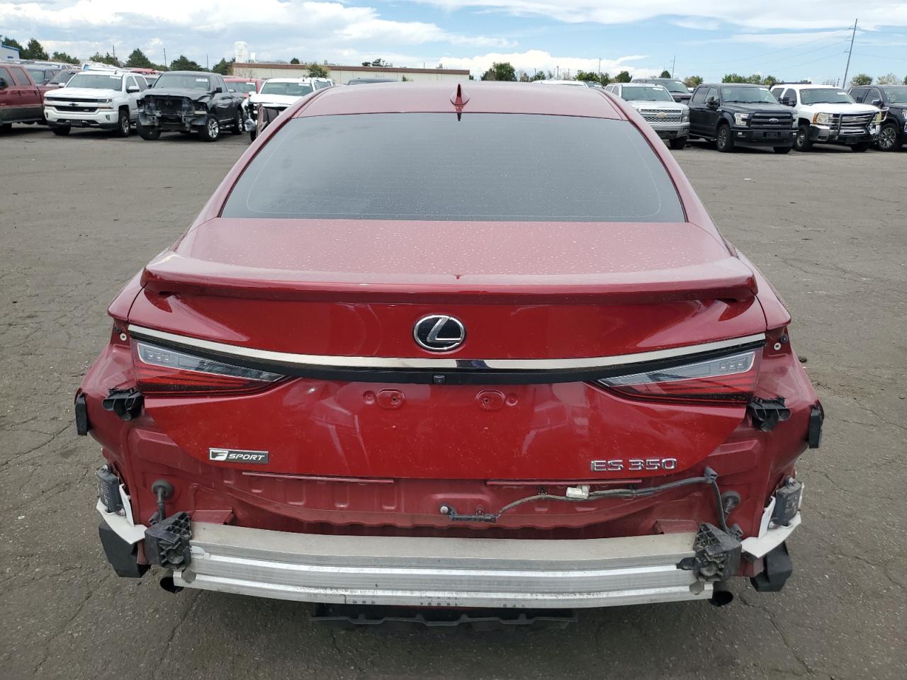 58AGZ1B11LU067806 2020 Lexus Es 350 F Sport