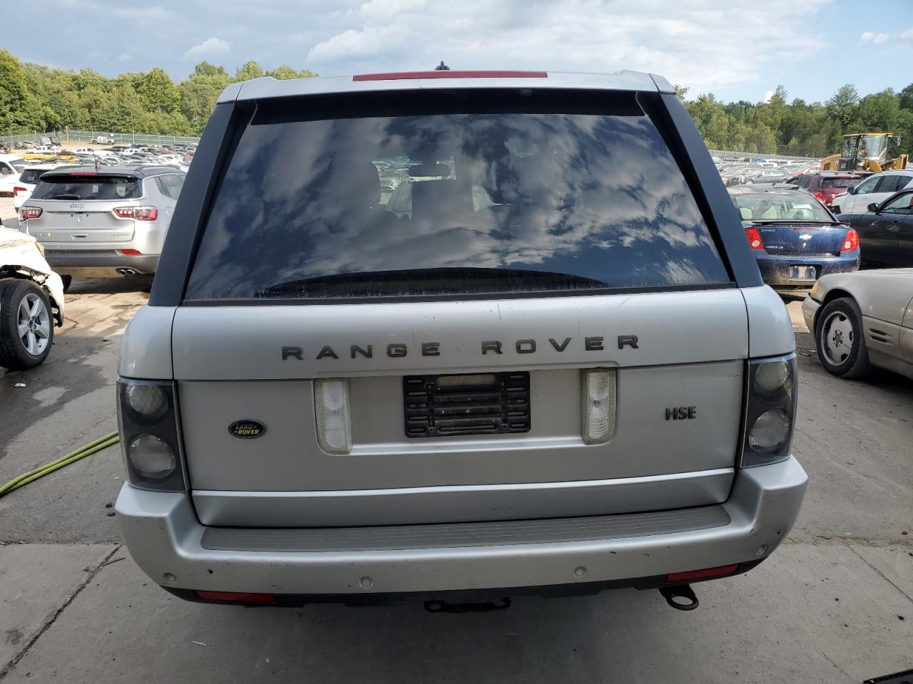 2006 Land Rover Range Rover Hse VIN: SALME15406A207889 Lot: 67335124