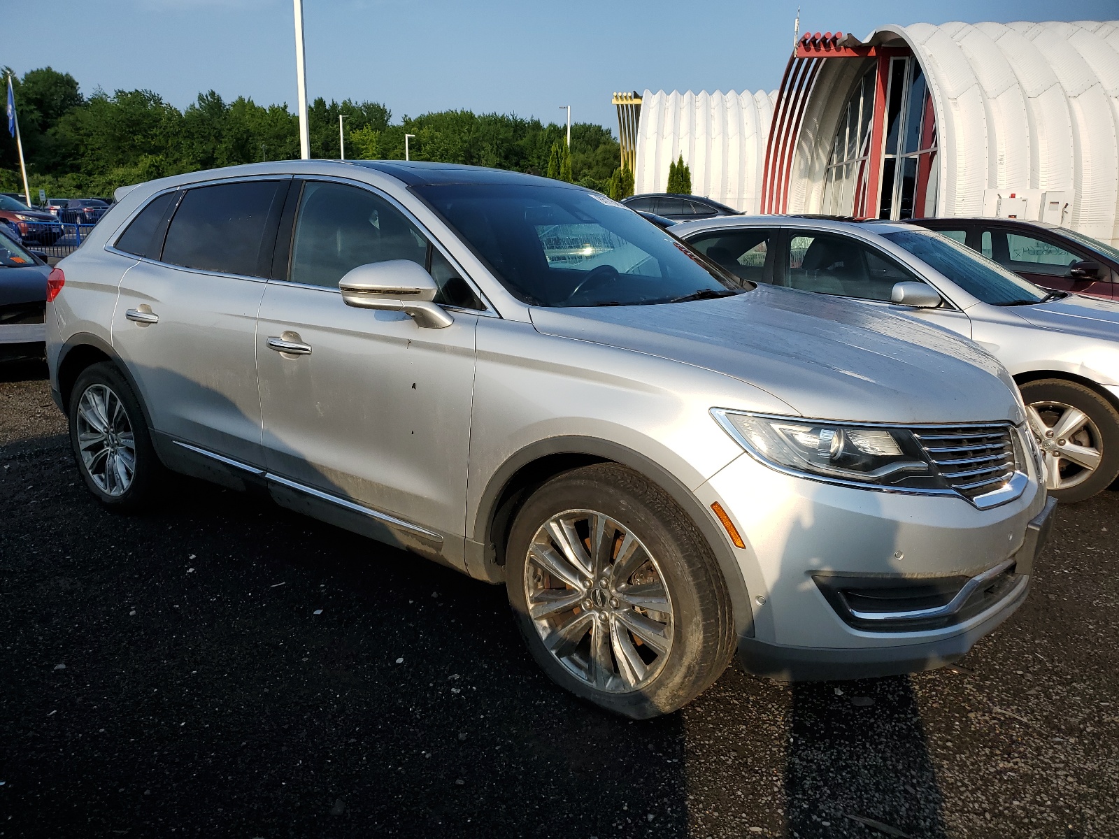 2016 Lincoln Mkx Reserve vin: 2LMPJ8LP6GBL27336