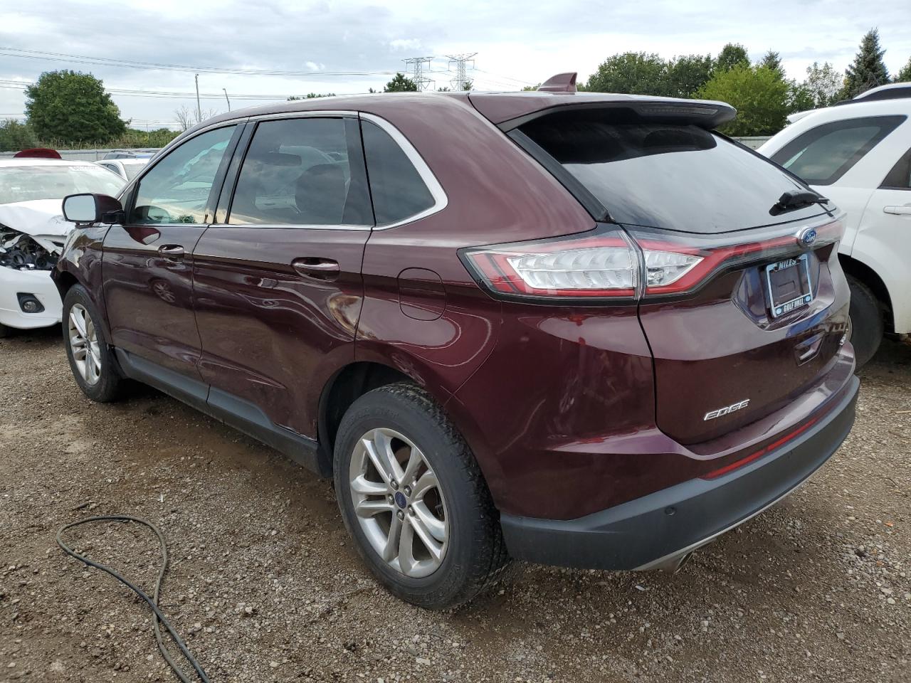 2FMPK4J83HBC25264 2017 FORD EDGE - Image 2