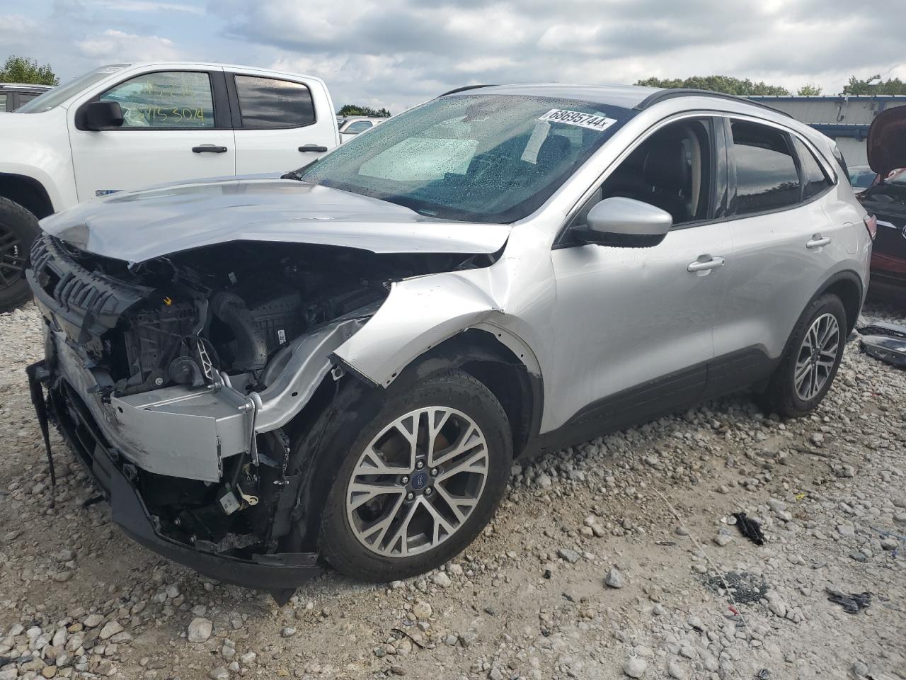 2020 Ford Escape Sel VIN: 1FMCU9H67LUB27223 Lot: 68695744