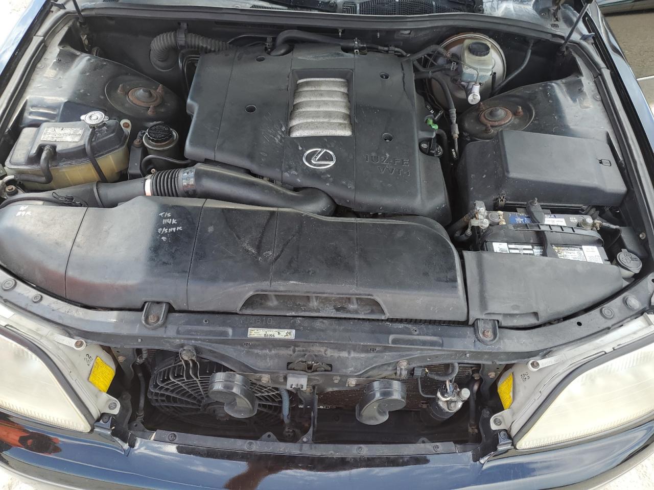 1999 Lexus Ls 400 VIN: JT8BH28F3X0161246 Lot: 68167254