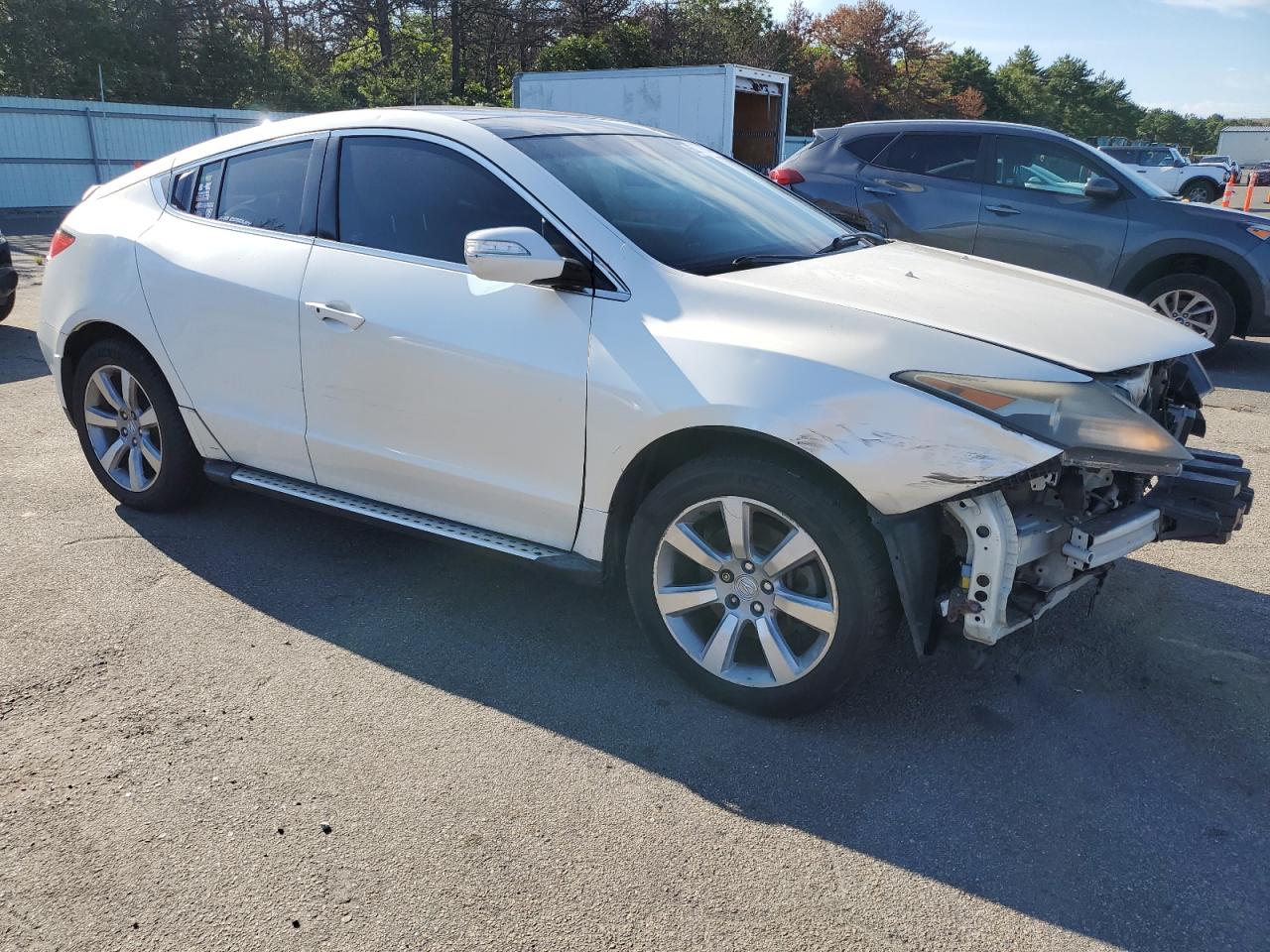 2010 Acura Zdx Advance VIN: 2HNYB1H61AH500719 Lot: 65076704