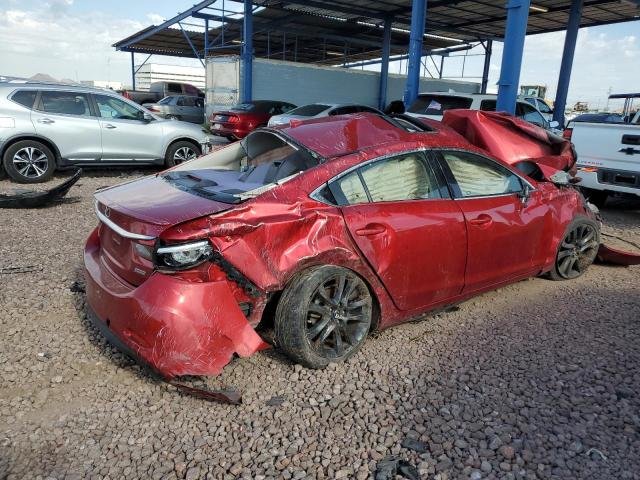  MAZDA 6 2016 Burgundy