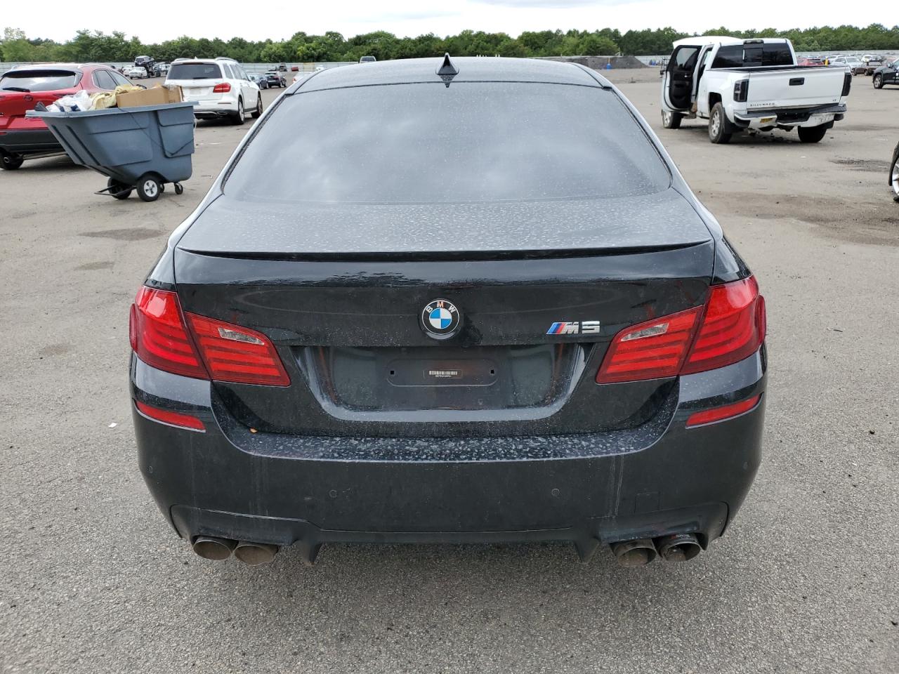 WBSFV9C51ED097841 2014 BMW M5