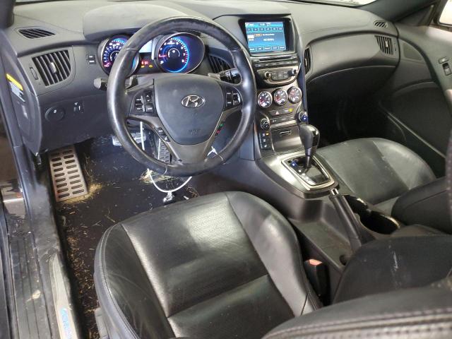  HYUNDAI GENESIS 2013 Чорний