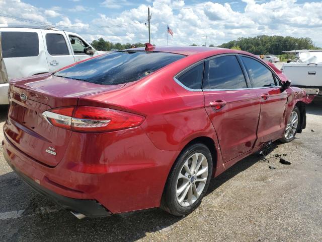  FORD FUSION 2019 Красный