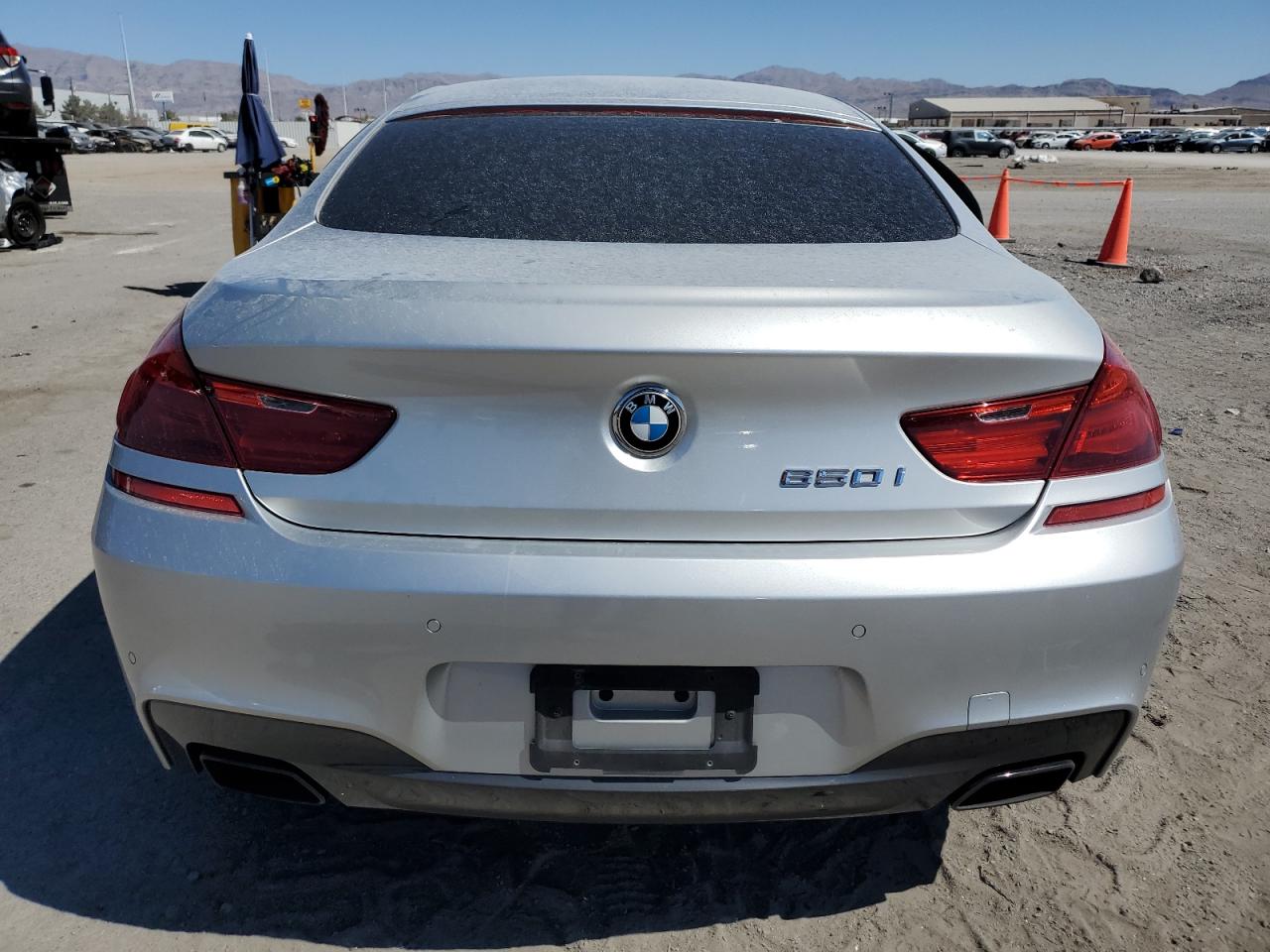 2014 BMW 650 I Gran Coupe VIN: WBA6B2C58ED129186 Lot: 67275814