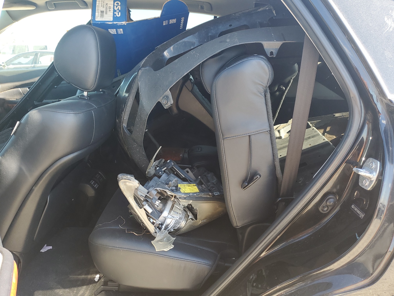 2T2HK31U68C053556 2008 Lexus Rx 350