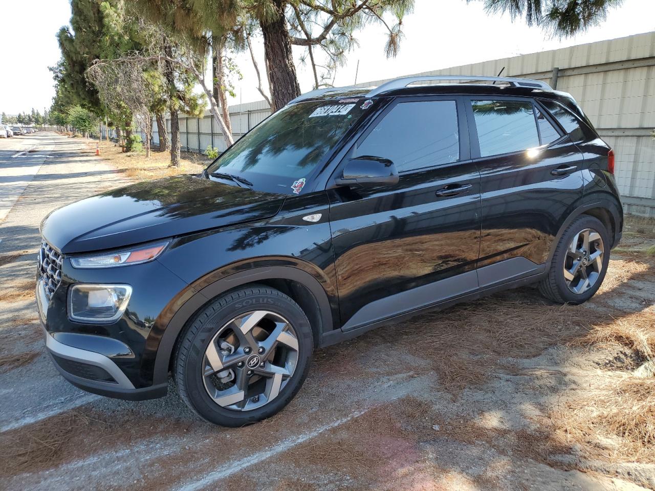 2023 Hyundai Venue Sel VIN: KMHRC8A3XPU252925 Lot: 66810414