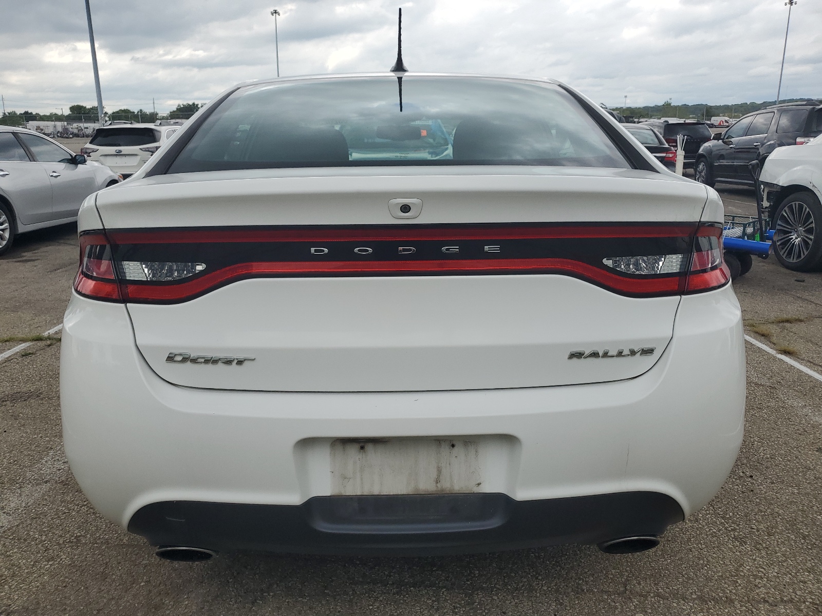 2013 Dodge Dart Sxt vin: 1C3CDFBA0DD307682