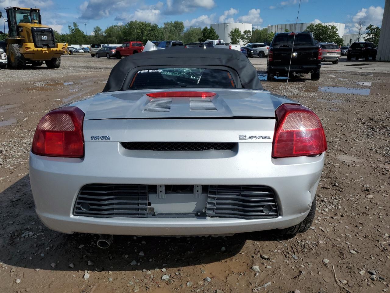 2000 Toyota Mr2 Spyder VIN: JTDFR3205Y0023218 Lot: 66339084