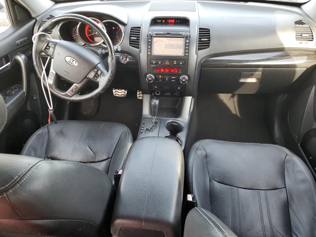 2012 Kia Sorento Sx VIN: 5XYKW4A27CG295241 Lot: 66299184