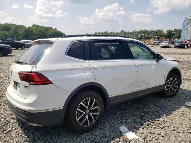  VOLKSWAGEN TIGUAN 2020 Білий