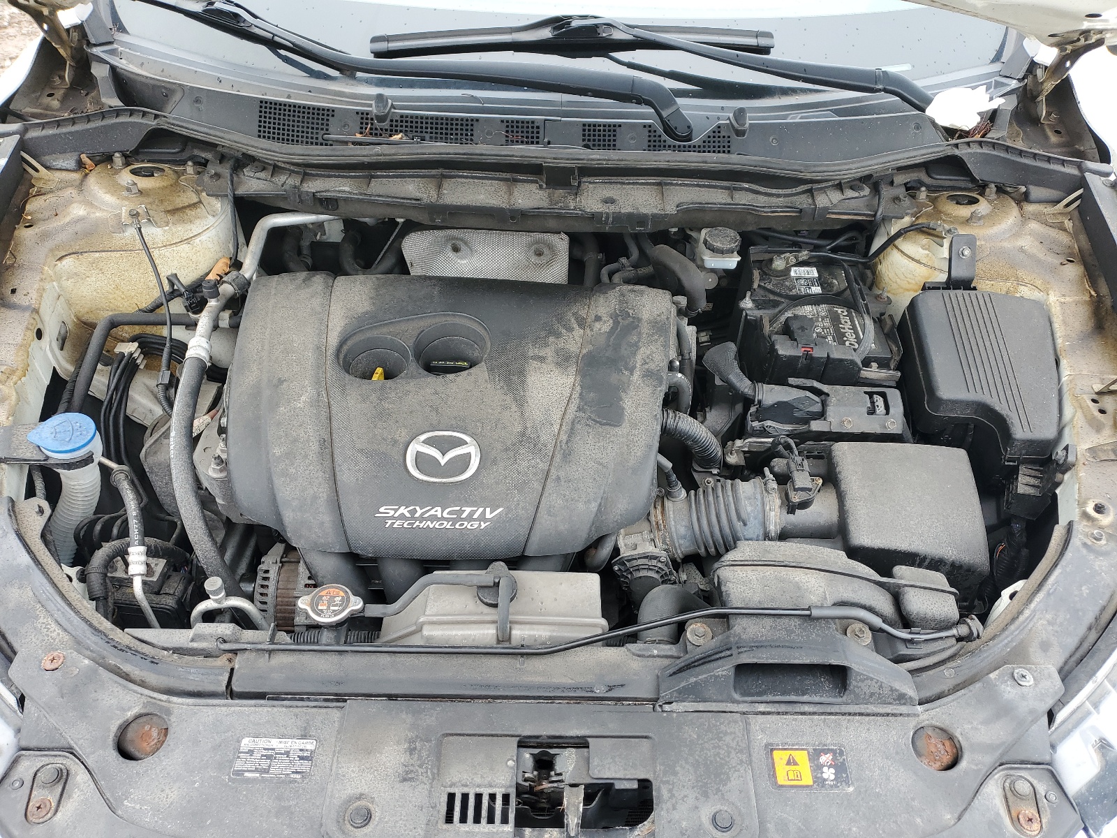 JM3KE4BY1G0633533 2016 Mazda Cx-5 Sport