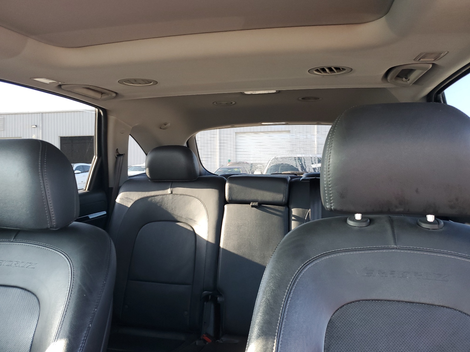 KM8NU4CC0CU194514 2012 Hyundai Veracruz Gls