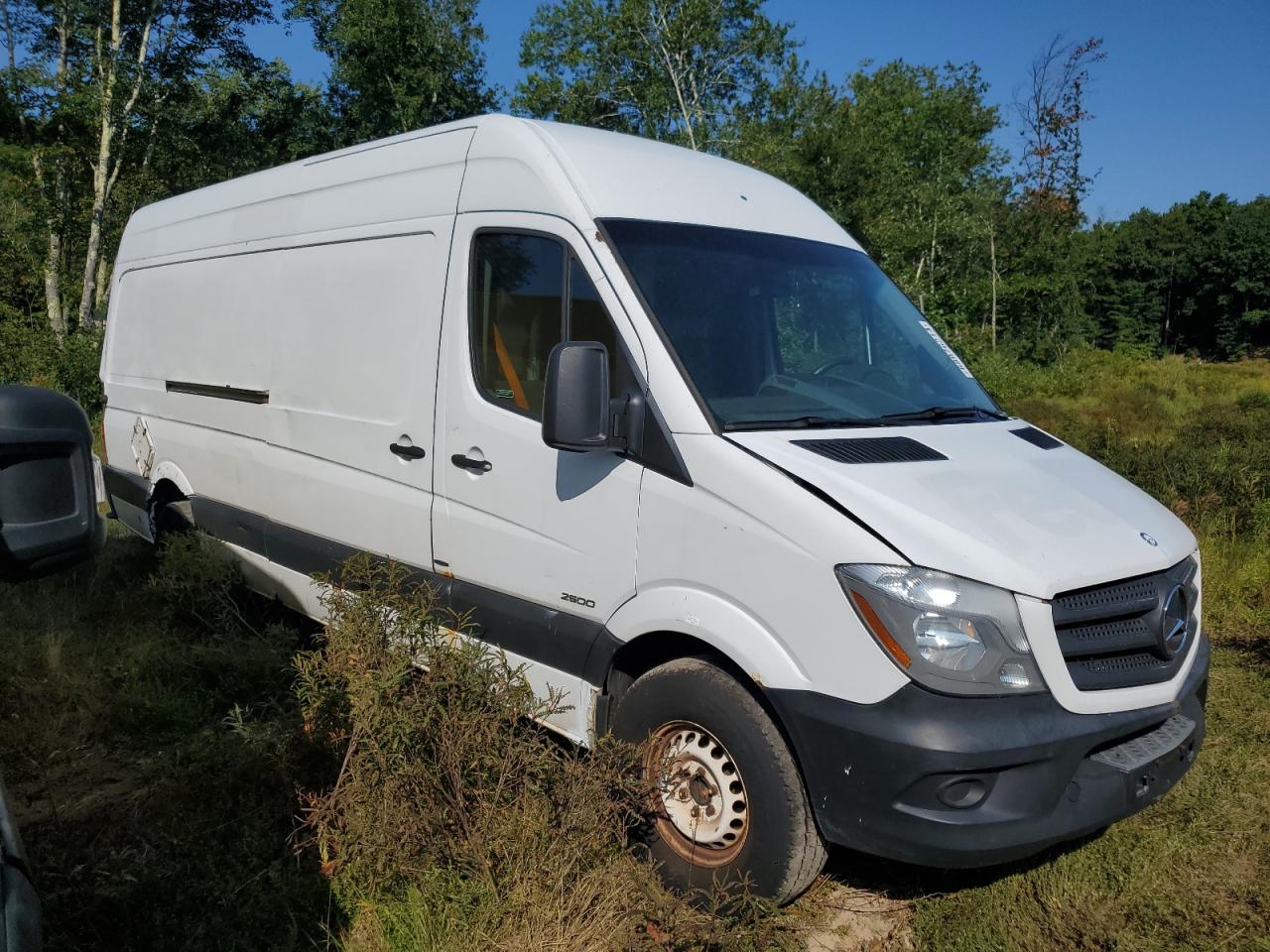 VIN WD3PE8DE4E5827511 2014 MERCEDES-BENZ SPRINTER no.4