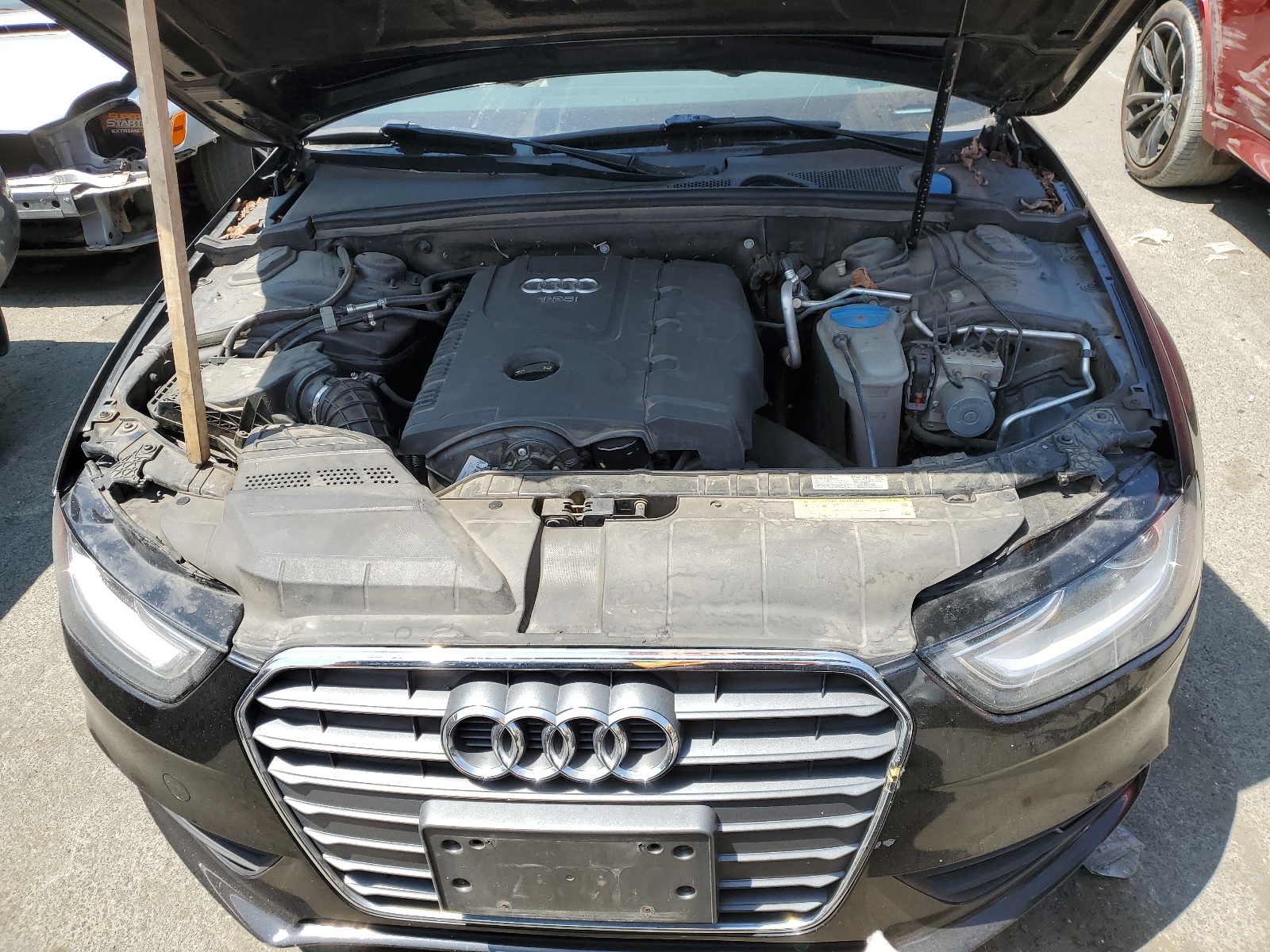 WAUAFAFL5DA174587 2013 Audi A4 Premium