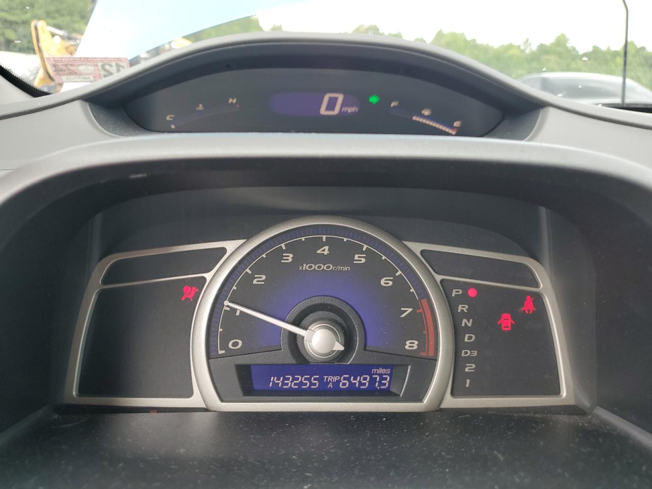 2010 Honda Civic Lx VIN: 2HGFA1F52AH569320 Lot: 67825914