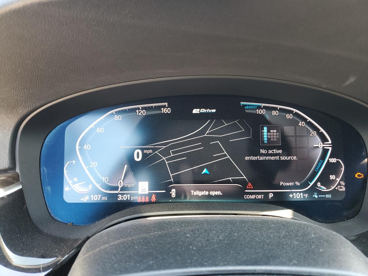 2020 BMW 530E VIN: WBAJA9C09LCD75261 Lot: 65199504