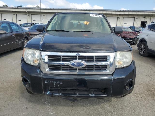  FORD ESCAPE 2012 Czarny