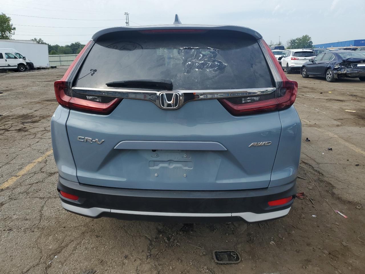 2022 Honda Cr-V Exl VIN: 5J6RW2H80NA009448 Lot: 69195544