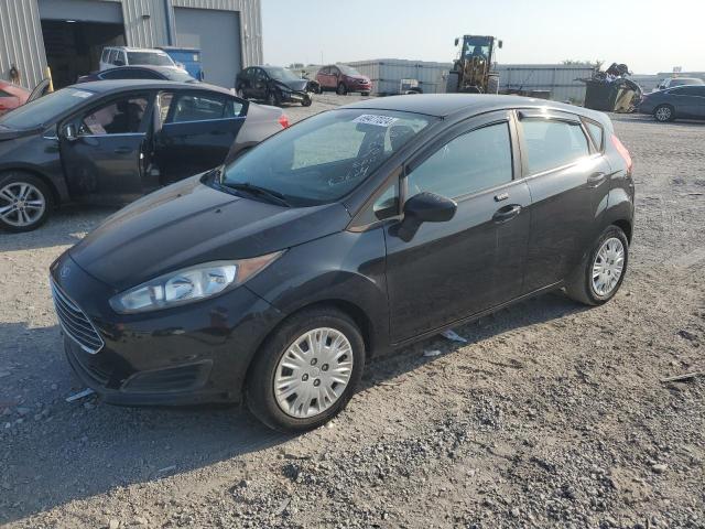  FORD FIESTA 2015 Чорний