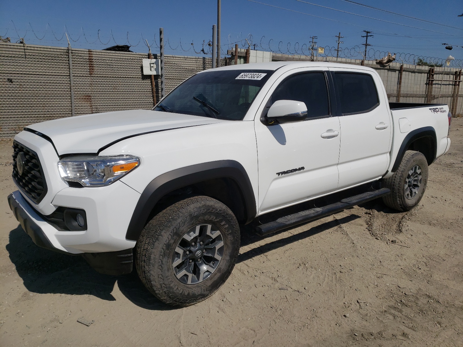 2021 Toyota Tacoma Double Cab vin: 3TMAZ5CN8MM143778