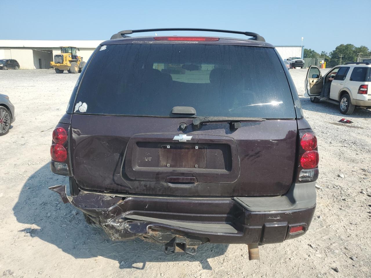 2008 Chevrolet Trailblazer Ls VIN: 1GNDT13S482101299 Lot: 66362064