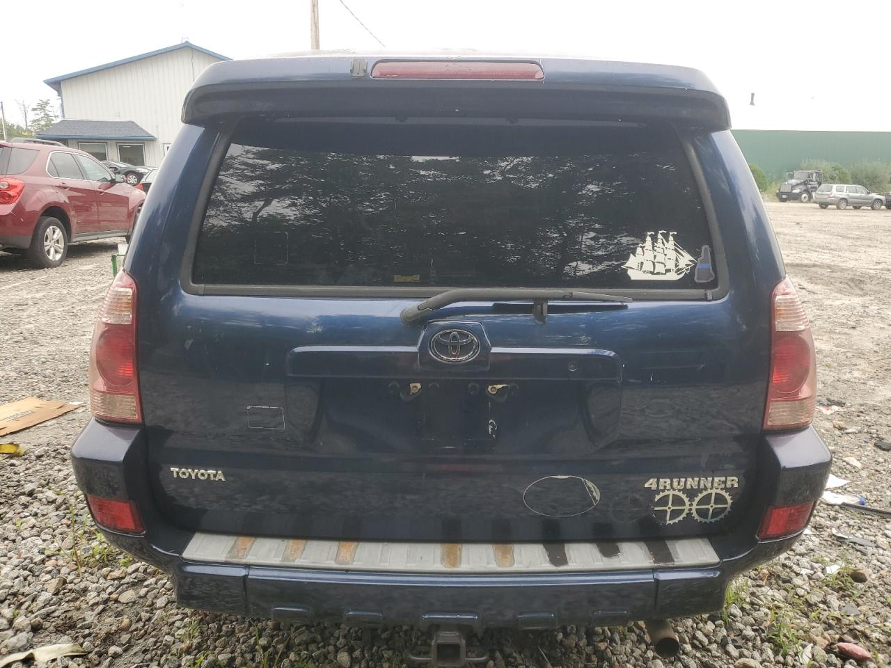 2005 Toyota 4Runner Limited VIN: JTEBU17R258045212 Lot: 67836984